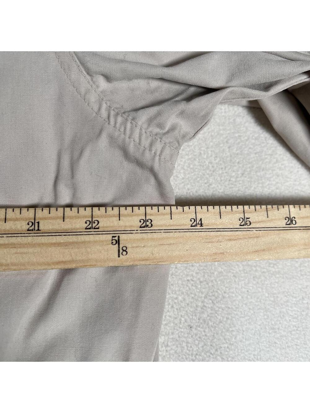 Vintage Y2K J.Crew Pea Barn Coat Corduroy Collar - Picture 6 of 9
